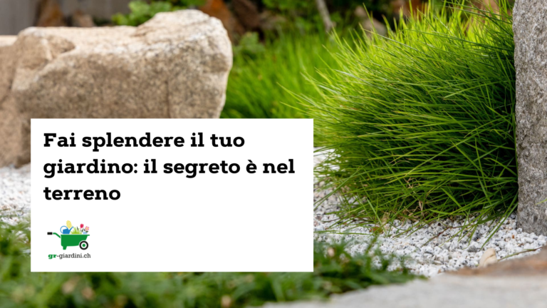 giardinaggio_in_ticino_gr_giardini_brissago: titolo dell'articolo in nero su fondo con foto di giardino e verde